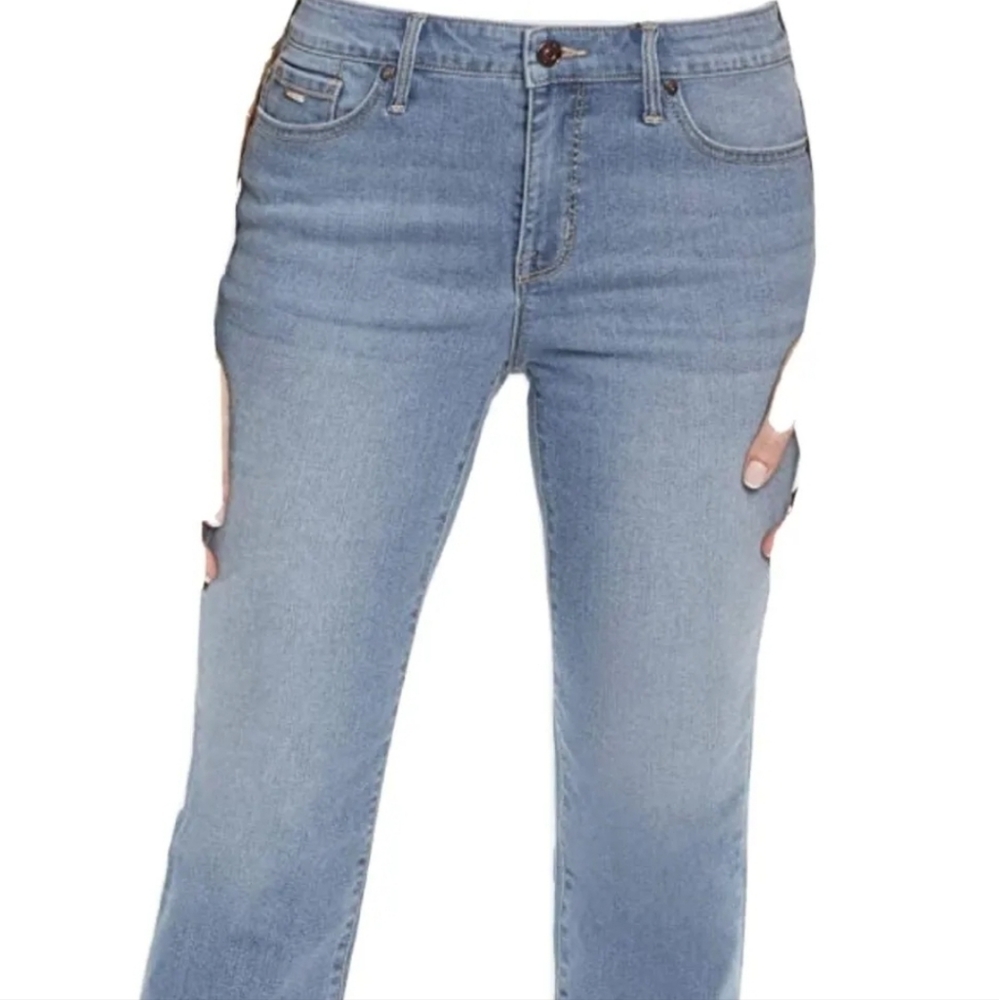 NWT Nine West Women's Chrystie Capri Wooster Size 4